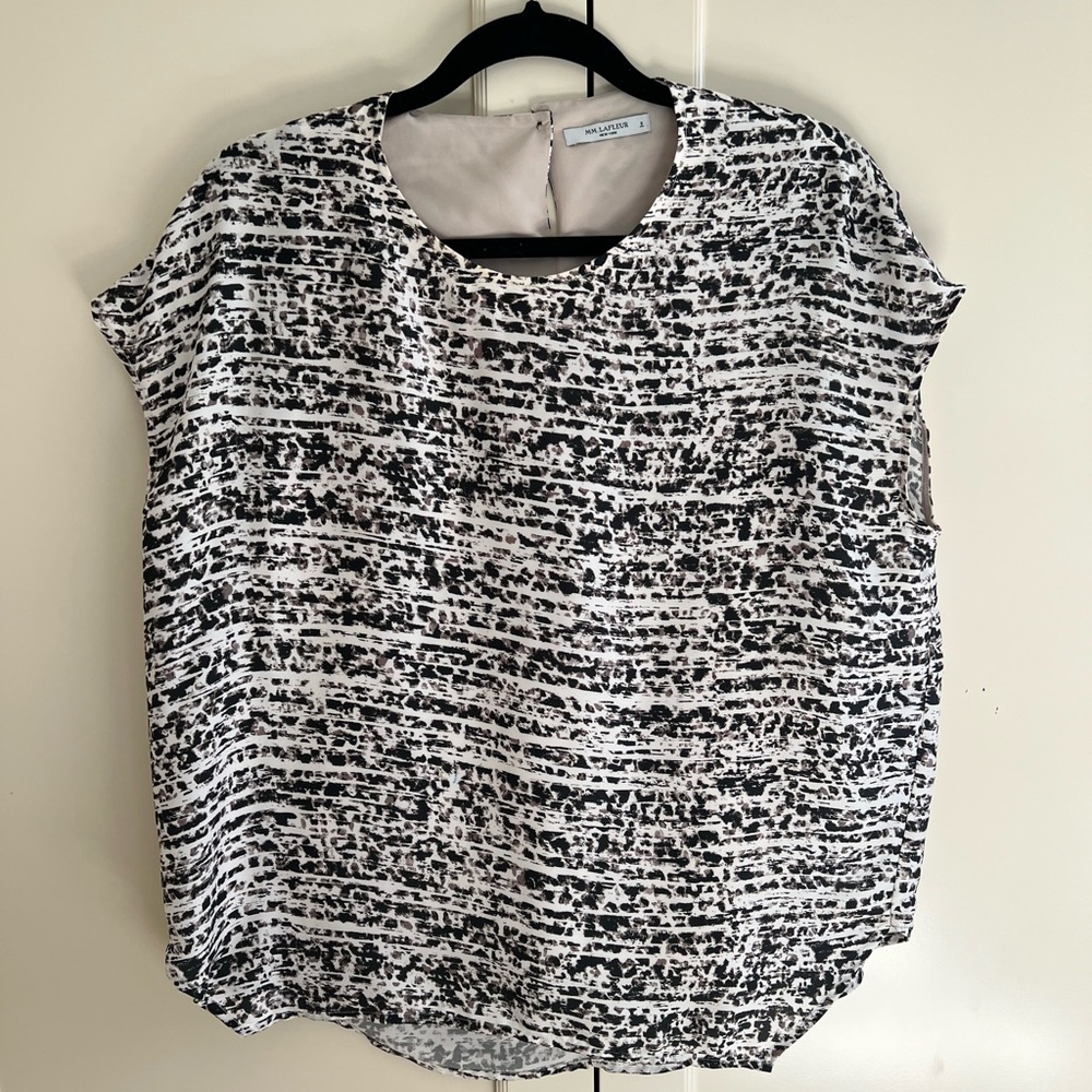M.M. LaFleur Didion 3.0 Top Ink Wash